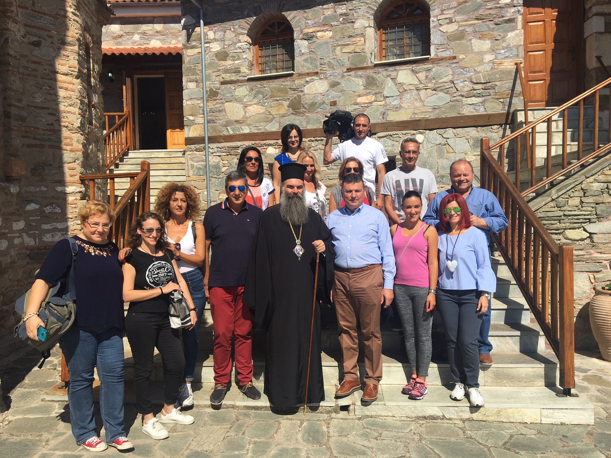 Επίσκεψη Σέρβων δημοσιογράφων στην Ελασσόνα